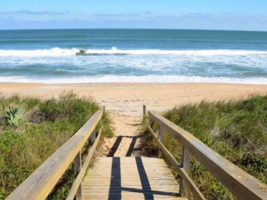 Beach Side Complex B23 1 Bed 1 Bath W/Heated Pool St. Augustine Εξωτερικό φωτογραφία