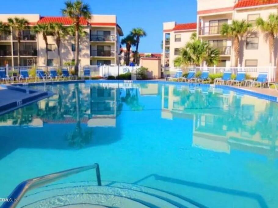 Beach Side Complex B23 1 Bed 1 Bath W/Heated Pool St. Augustine Εξωτερικό φωτογραφία