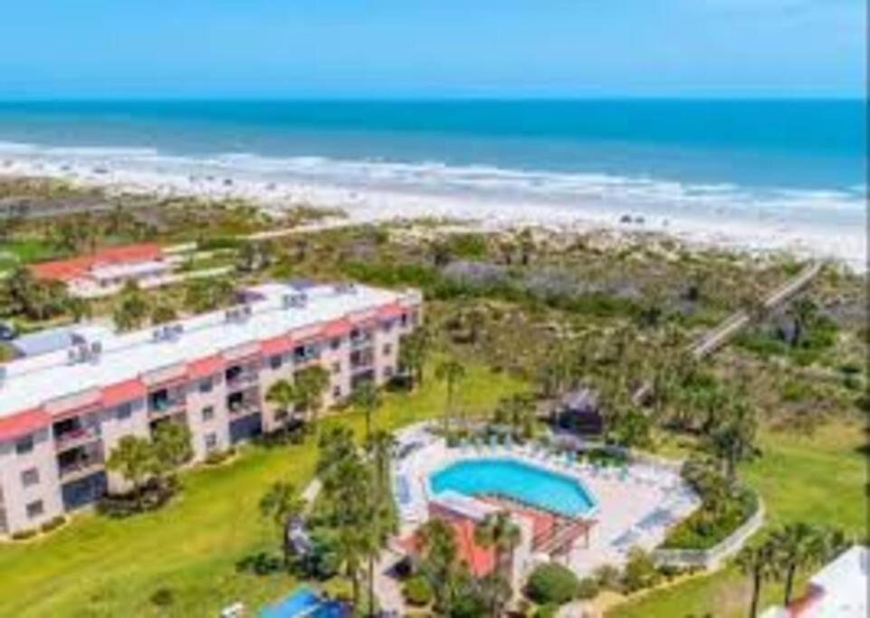 Beach Side Complex B23 1 Bed 1 Bath W/Heated Pool St. Augustine Εξωτερικό φωτογραφία