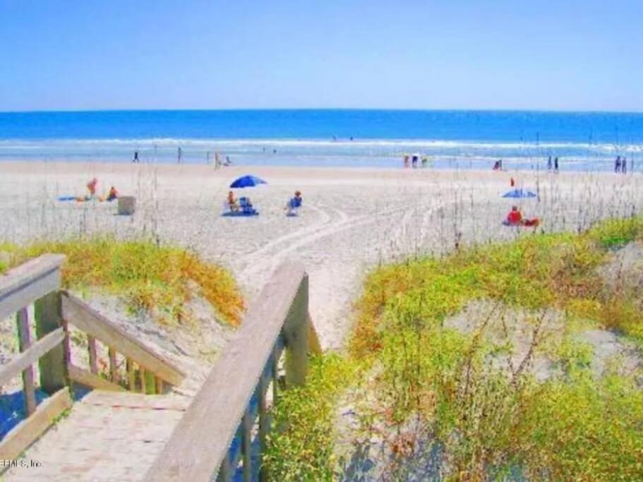 Beach Side Complex B23 1 Bed 1 Bath W/Heated Pool St. Augustine Εξωτερικό φωτογραφία